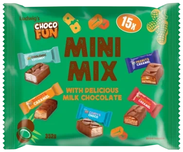 Chocofun Mini Mix 352g