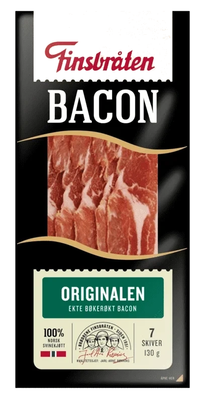 Finsbråten Bacon 130g
