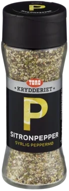 Sitronpepper Økonomi 95g Toro