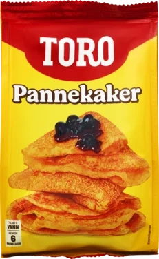 Pannekaker Mix 203g Toro