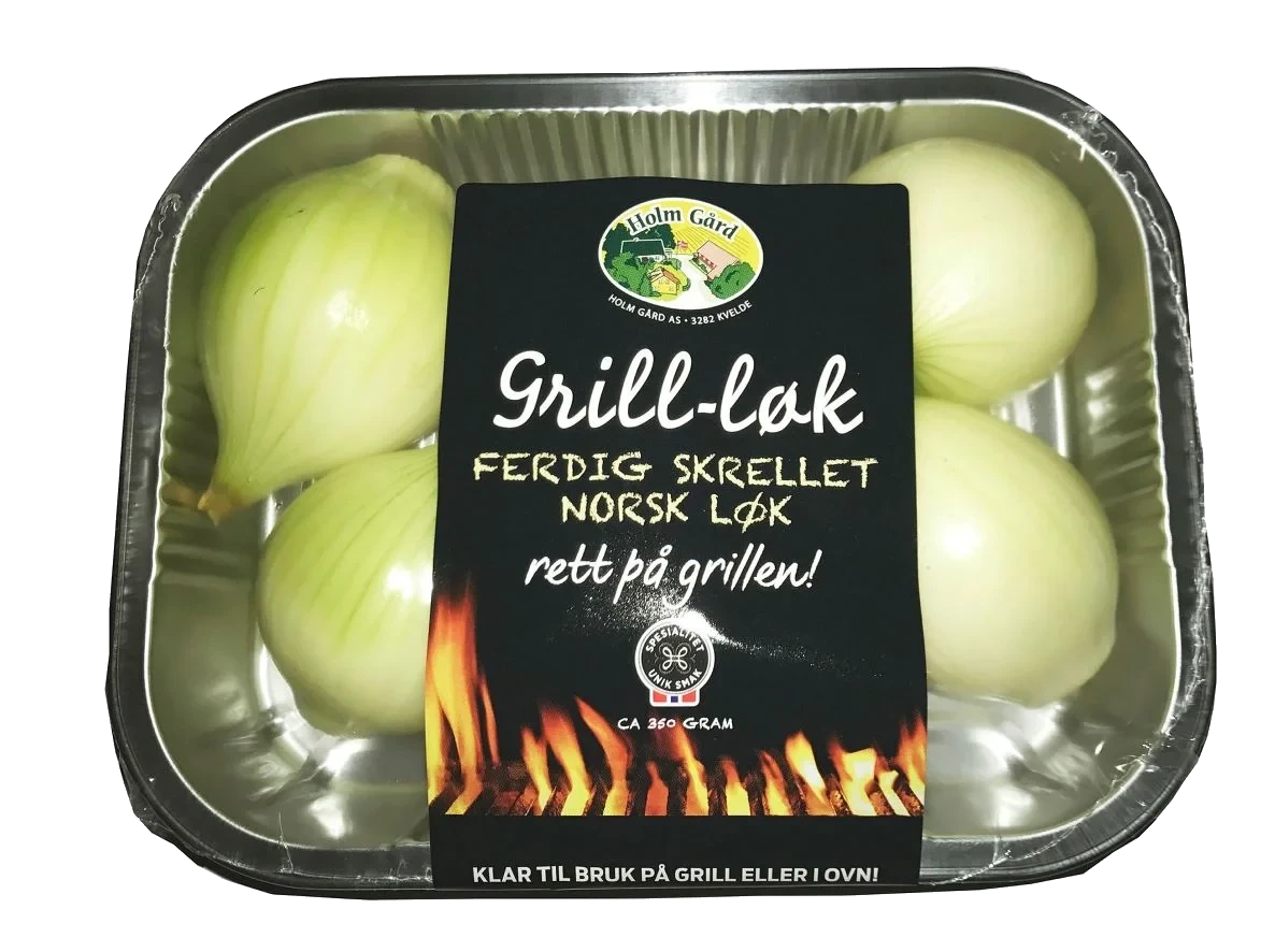 Grill-løk