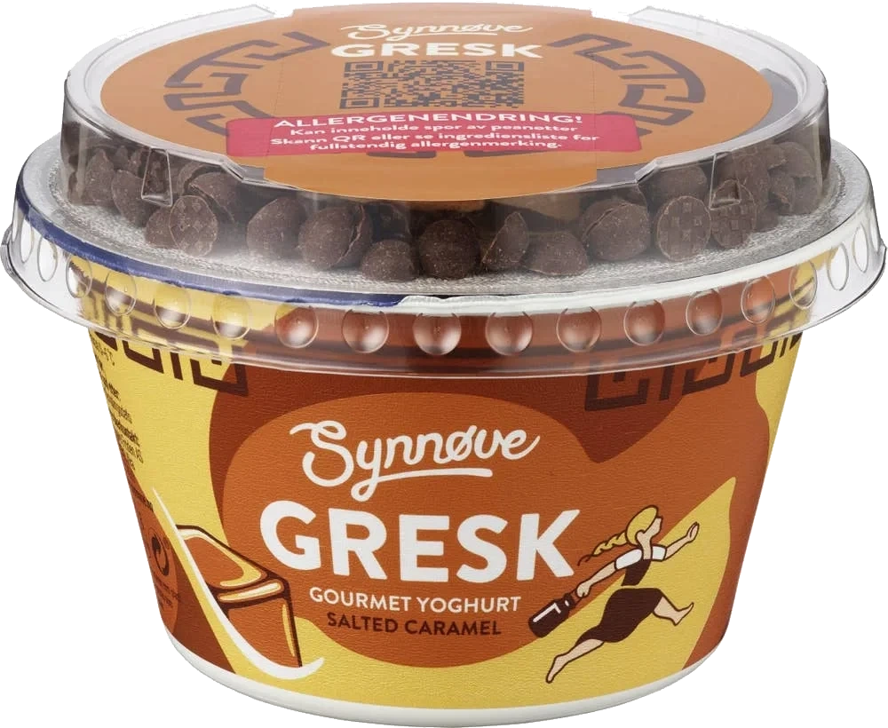 Gresk gourmetyoghurt