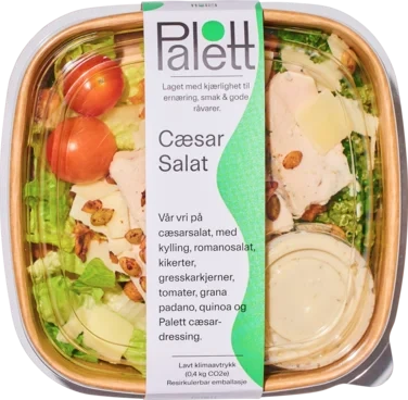 Cæsarsalat 300g Palett