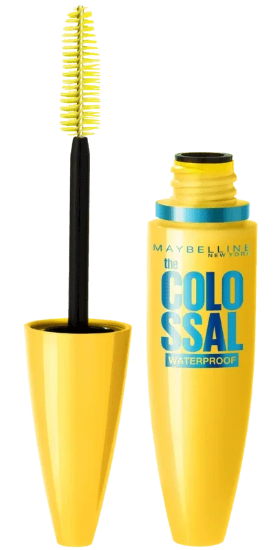 Maybelline New York The Colossal Mascara Waterproof Black
