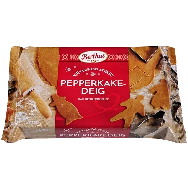 Pepperkakedeig 950g Berthas
