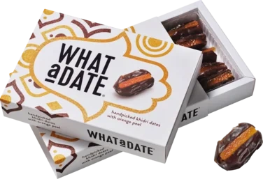 What A Date med Appelsinskall 200g - What A Date