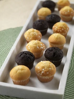 Muffin mini miksboks 19gx120stk