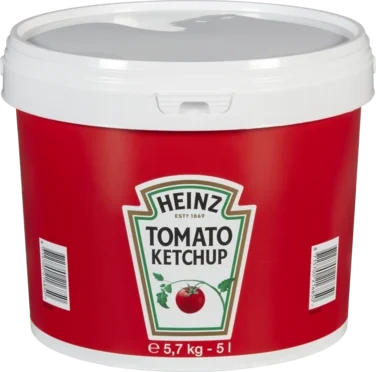Heinz Tomatketchup 5,7kg Spann