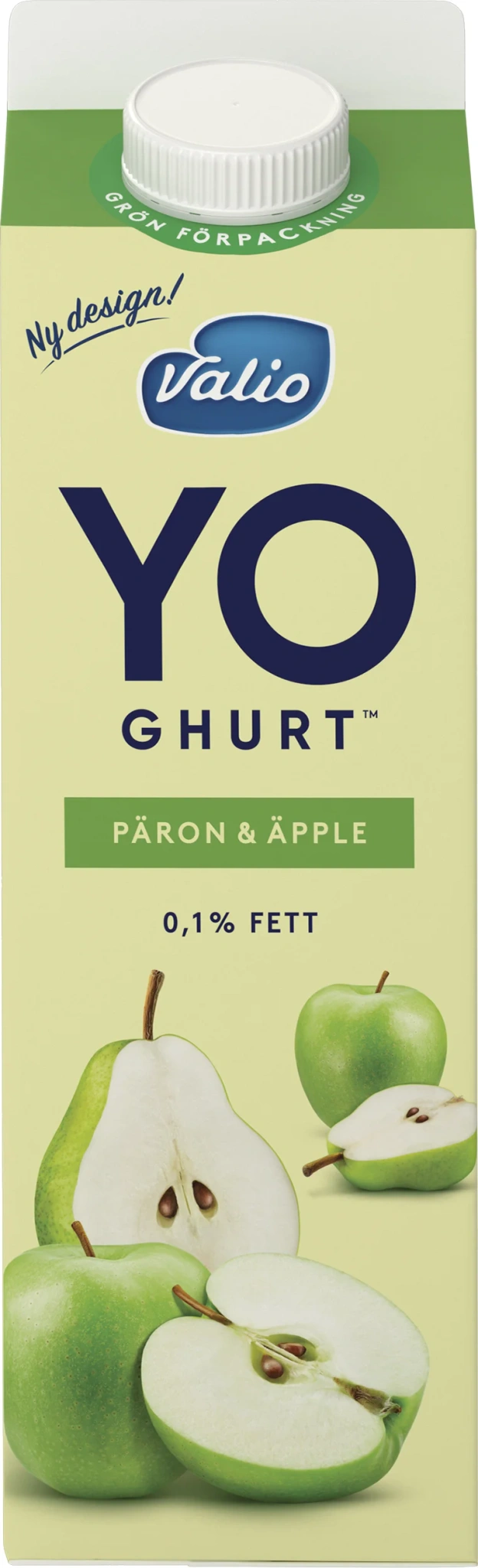 Yoghurt Päron & äpple 0,1%