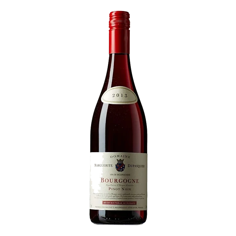 Dom Dupasquier Bourgogne pinot noir 13%