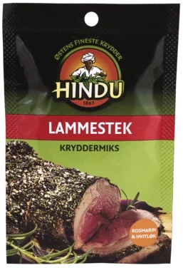 Lammestek Kryddermiks Pose Hindu