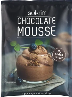 Sjokolademousse u/Tilsatt Sukker 85g Sukrin
