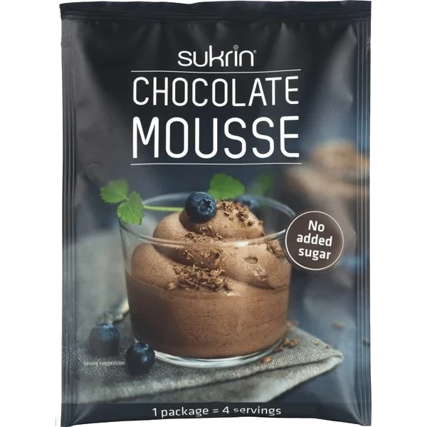 Sukrin Chocolate Mousse