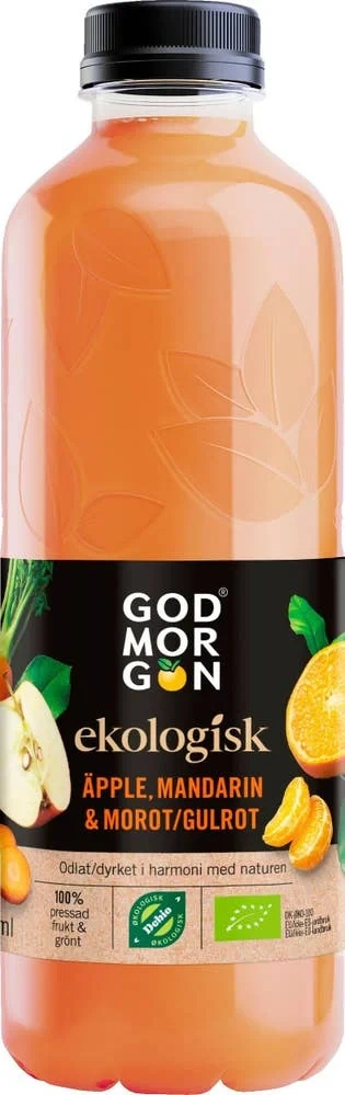 Juice Äpple, Mandarin & Morot EKO