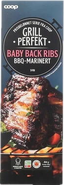 Coop Gp Baby Back Ribs 800g