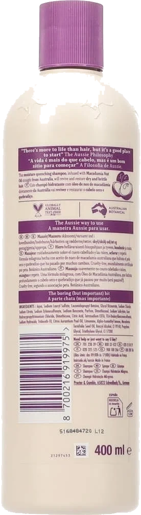 Shampoo Miracle moist