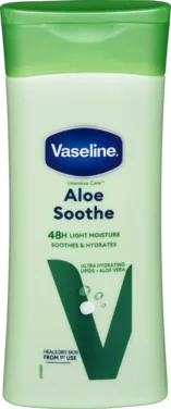 Vaseline Aloe Soothe Body Lotion 200ml