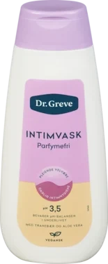 Dr Greve Parfymefri Intimvask 250ml