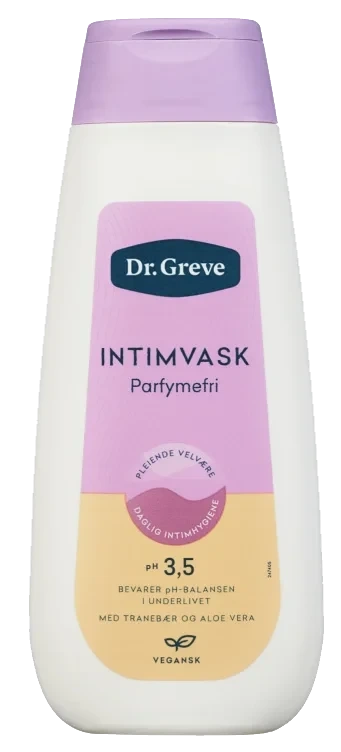 Dr.Greve Intimvask Parfymefri 250ml