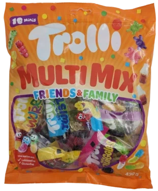 Trolli Multi Mix 430g