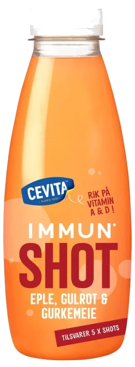 Immun Shot Vitamin D 500ml Cevita