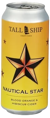 Nautical Star Tørr med Blodappelsin og Hibiskus Boks 440ml Fjordfolk