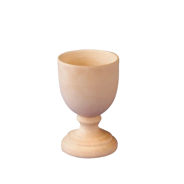 Eggeglass Av Tre 10 Stk
