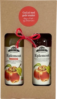 Gaveeske Eplemost 2pk Askim Frukt – og Bærpresseri