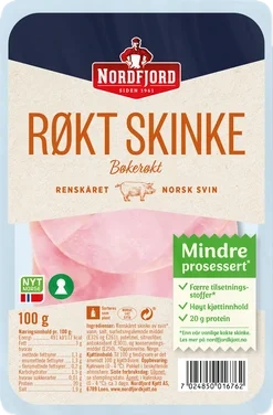 Røkt Skinke 100g