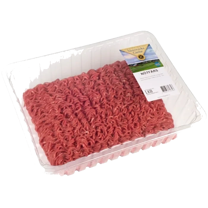 Nötfärs ca 2kg Västsvenska Gårdar