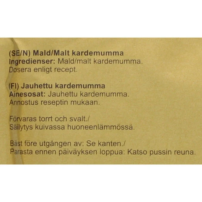 Mald Kardemumma