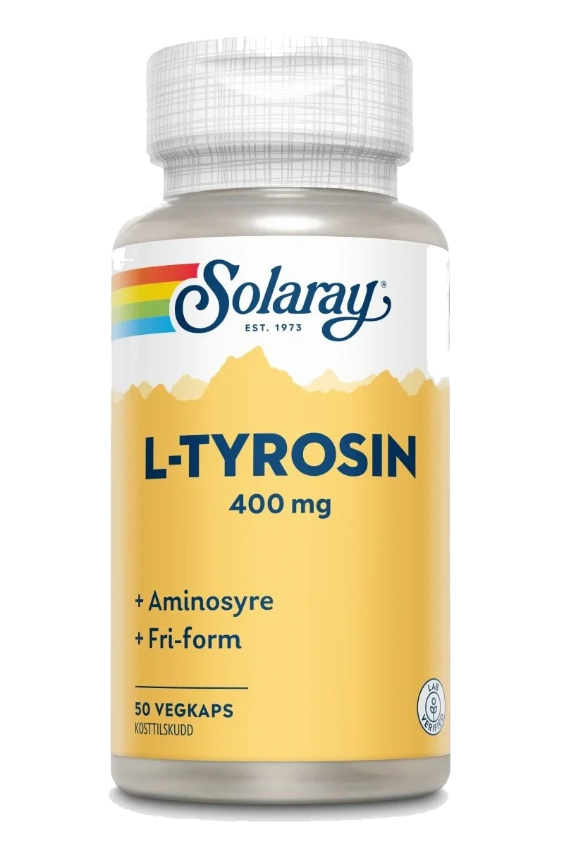 Solaray L-Tyrosin 400 mg