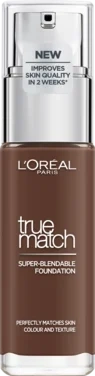 Loreal Paris True Match Foundation Dark Coffee 11 N