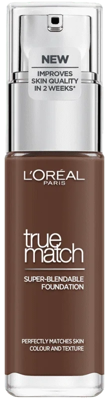 Loreal Paris True Match Foundation Dark Coffee 11 N