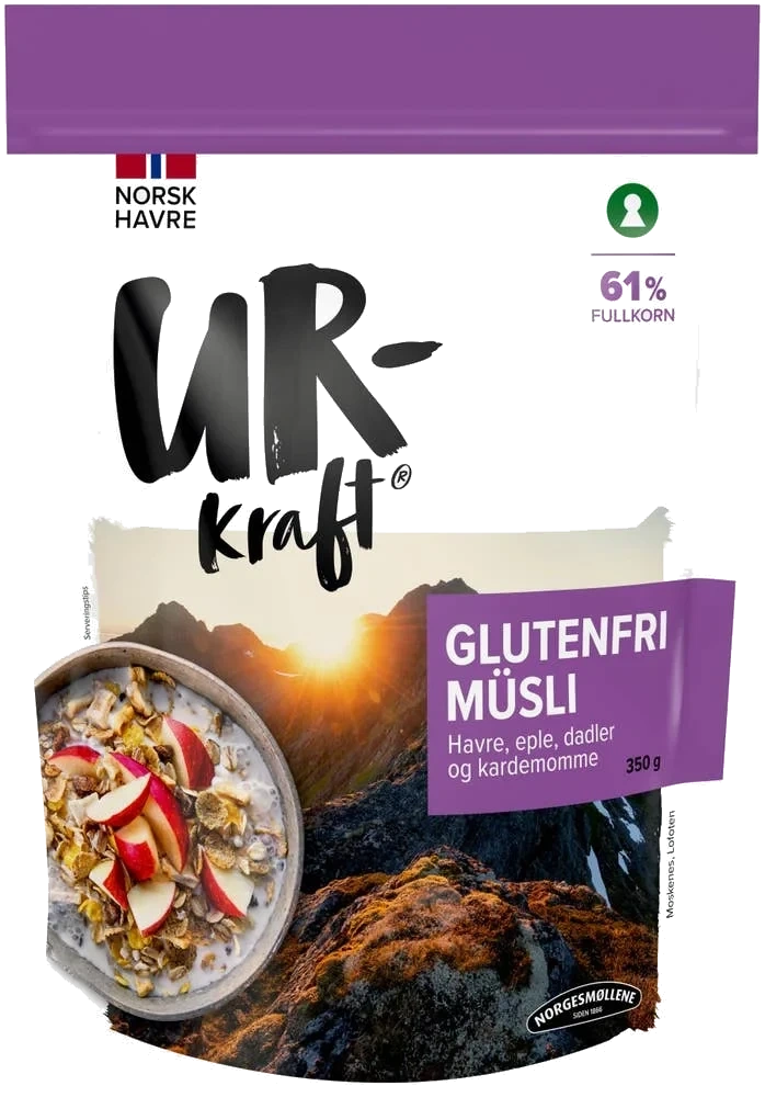 Glutenfri müsli