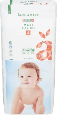 Diaper Maxi w/Fluff