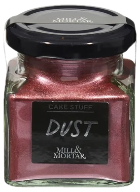 Kakestøv Rosa 10g Mill & Mortar