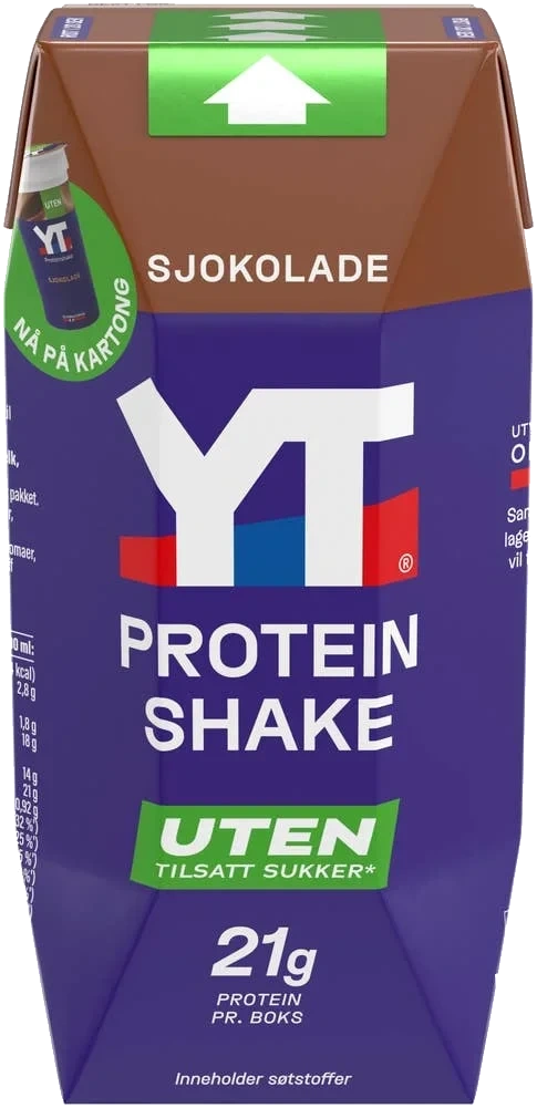 YT proteinshake