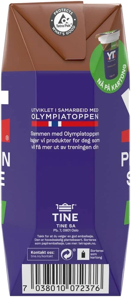 YT proteinshake