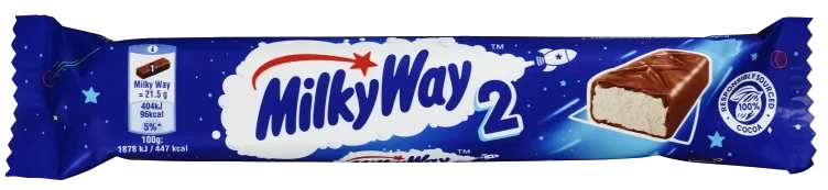 Milky Way Twin 2pk 43g