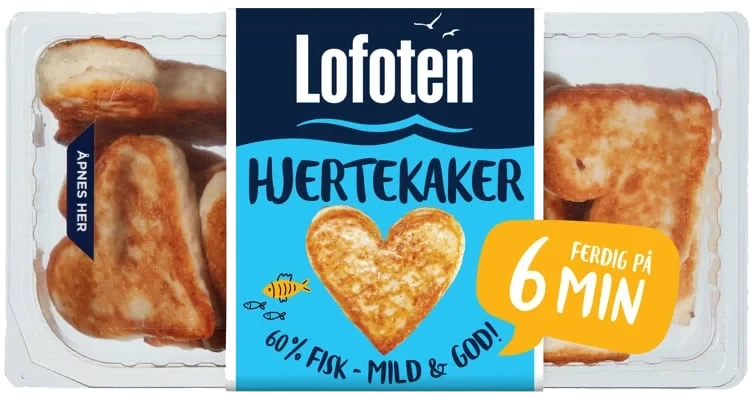 Hjertekaker 550g Lofoten