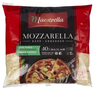 Mozzarella Revet 2,5kg Eurial