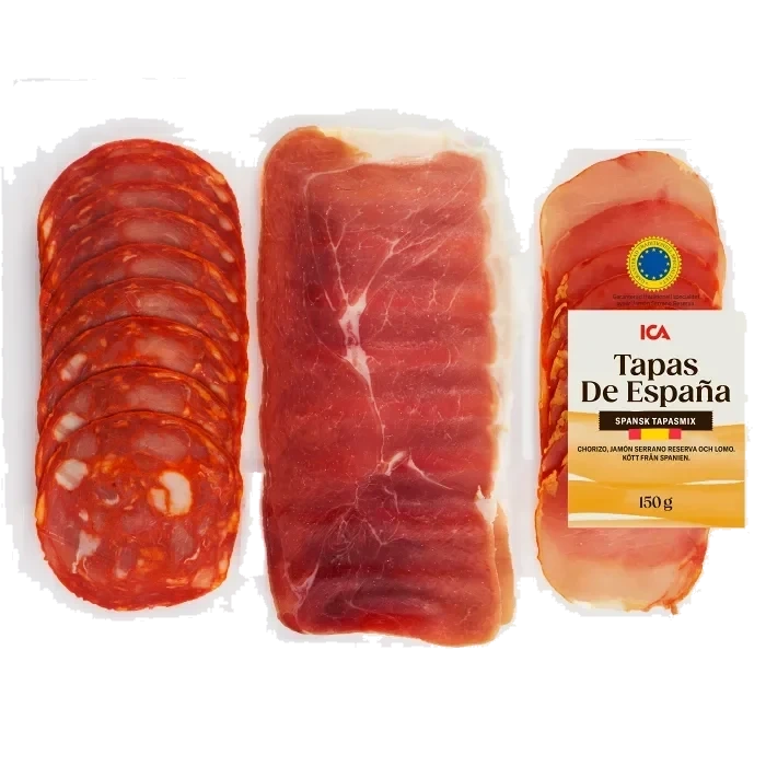 Tapas de Espana 150g ICA