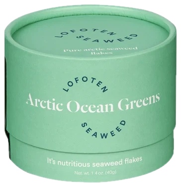 Arctic Oceans Greens 40g Lofoten Seaweed