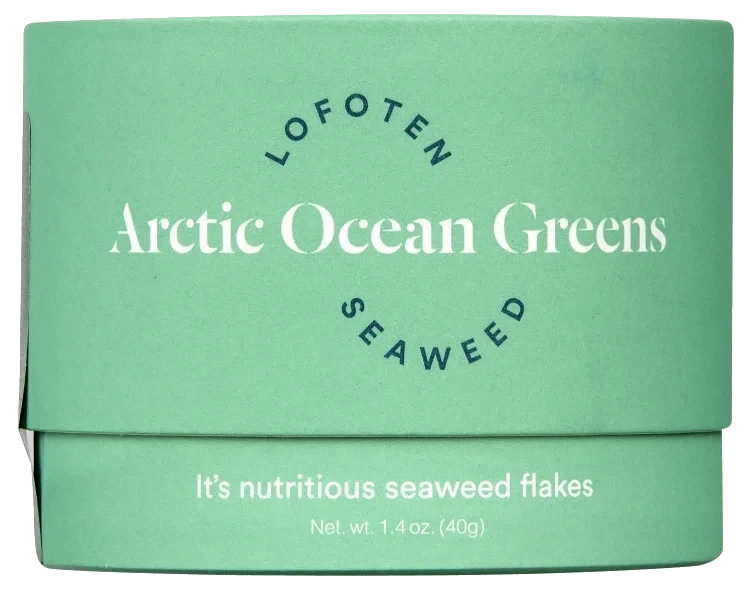 Arctic Oceans Greens 40g Lofoten Seaweed