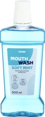 Mouthwash Soft Mint 0,2%
