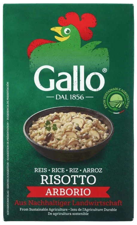 Risottoris Arborio 1kg Riso Gallo