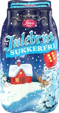 Julebrus Utan Sukker 4x0,5l Lerum