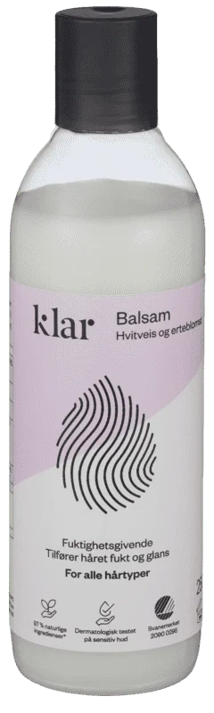 Klar Balsam Fuktighetsgivende