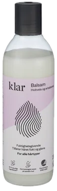 Klar Balsam Fuktighetsgivende 250ml